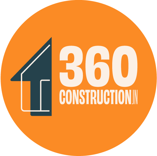 360 Construction JN logo