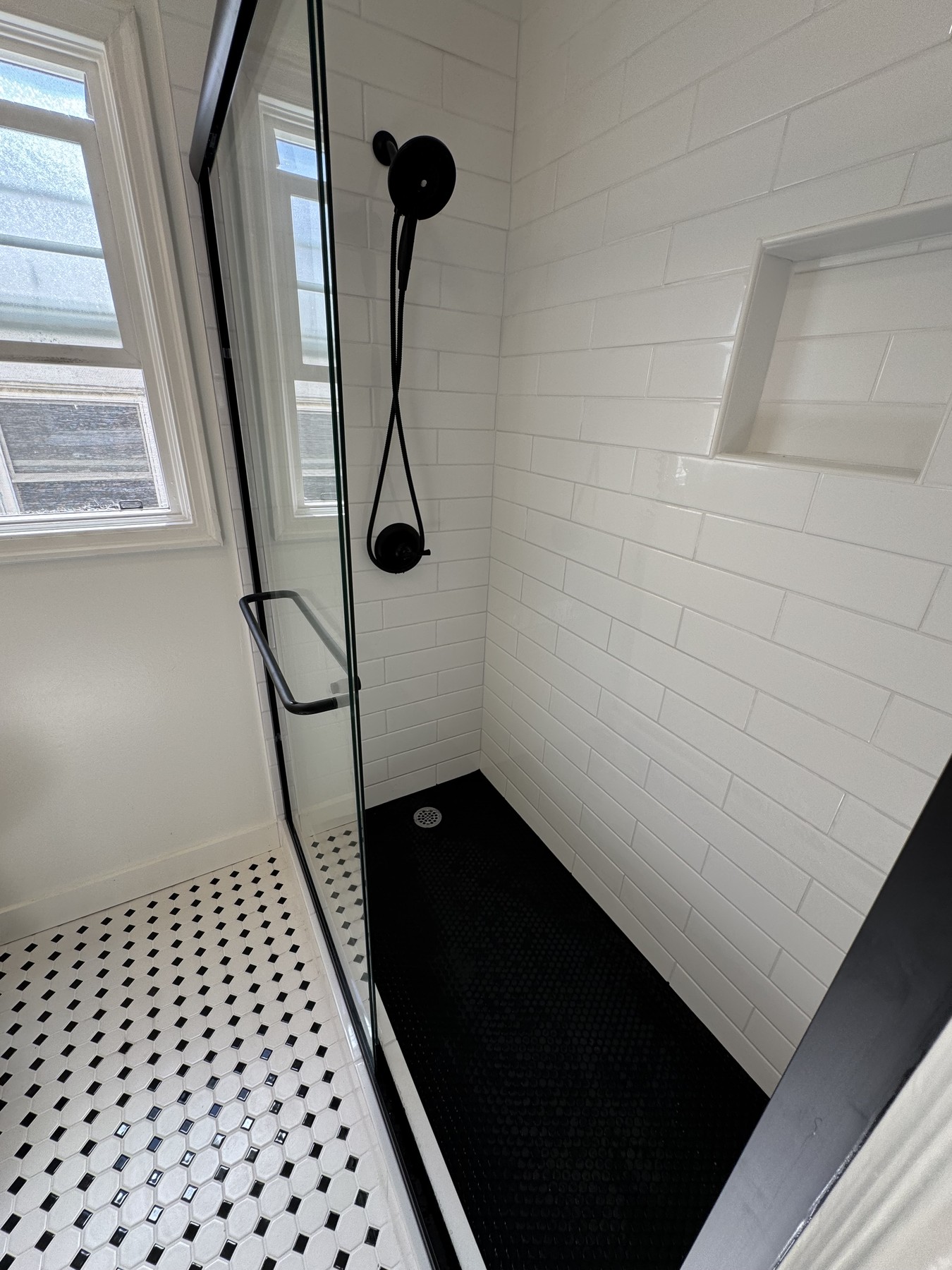 Finished bathroom remodeling photo