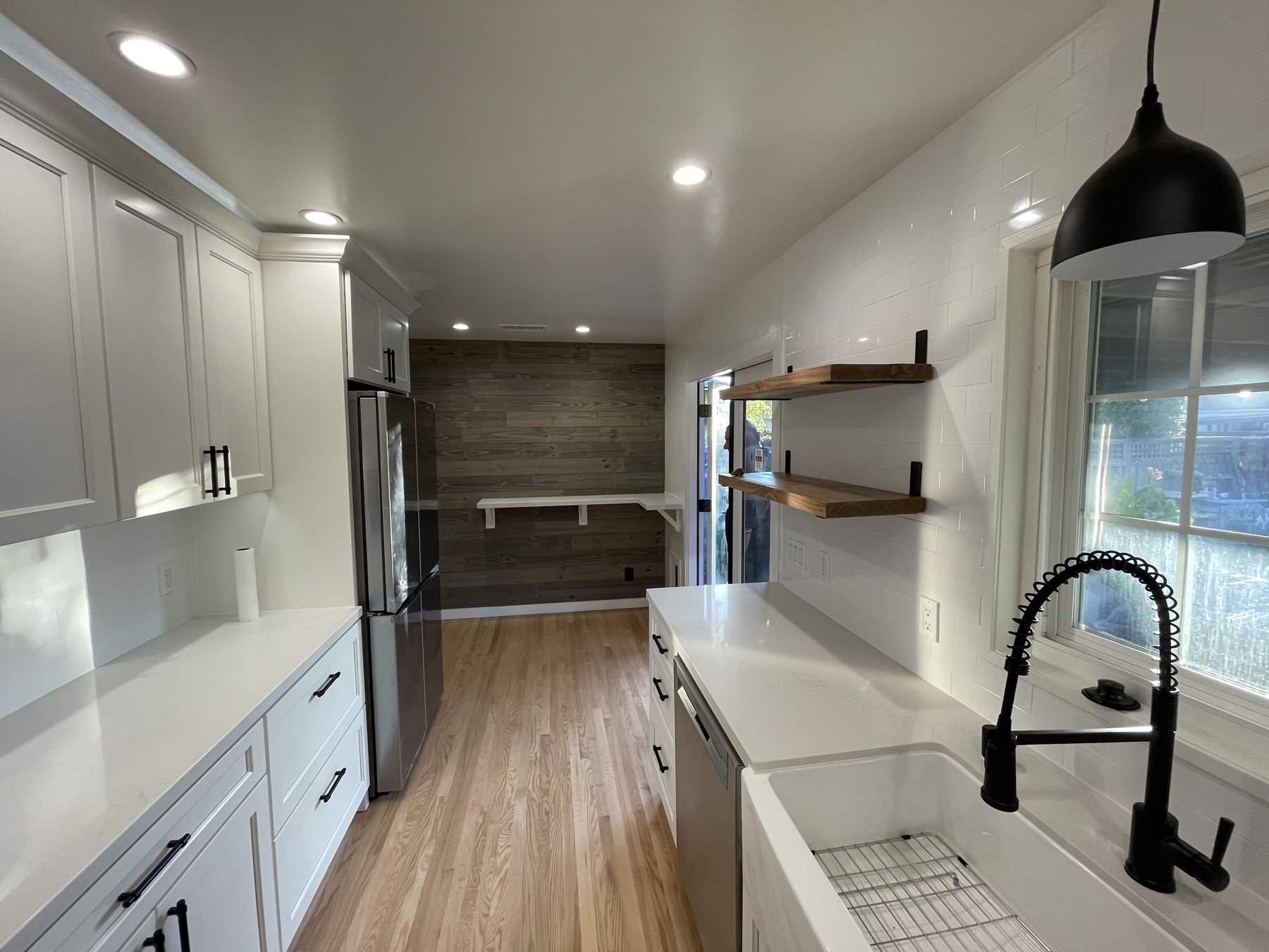 Finished kitchen remodeling photo