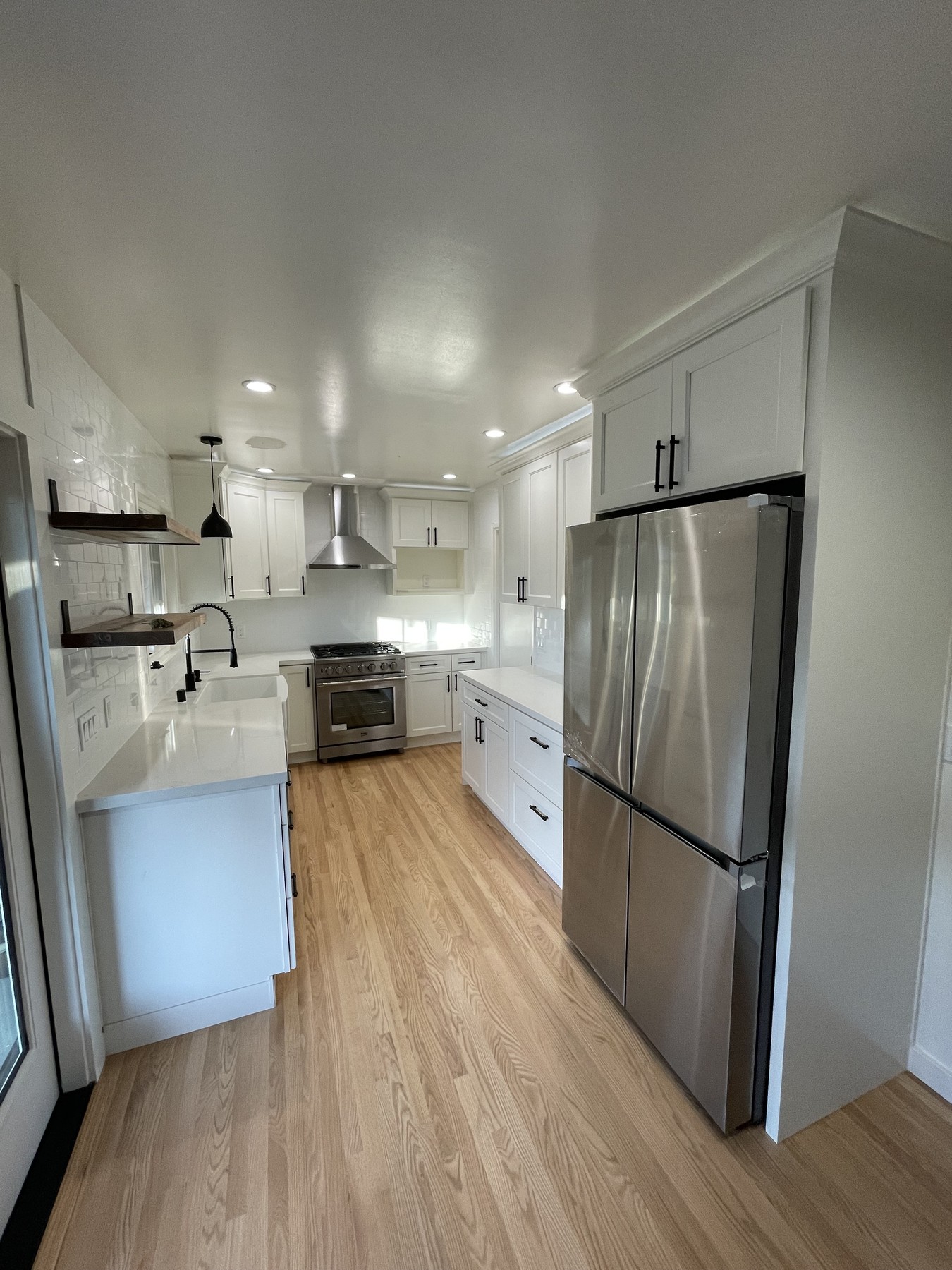 Finished kitchen remodeling photo