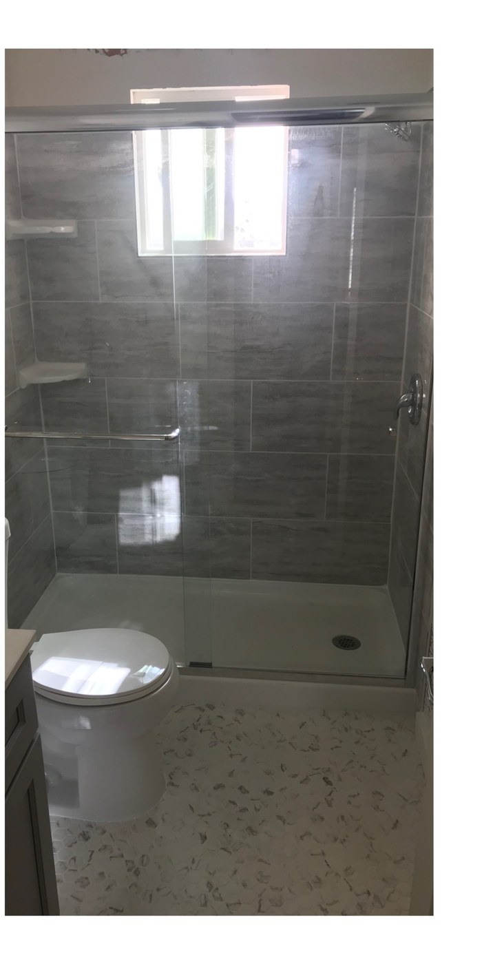After photo for Bathroom Remodeling