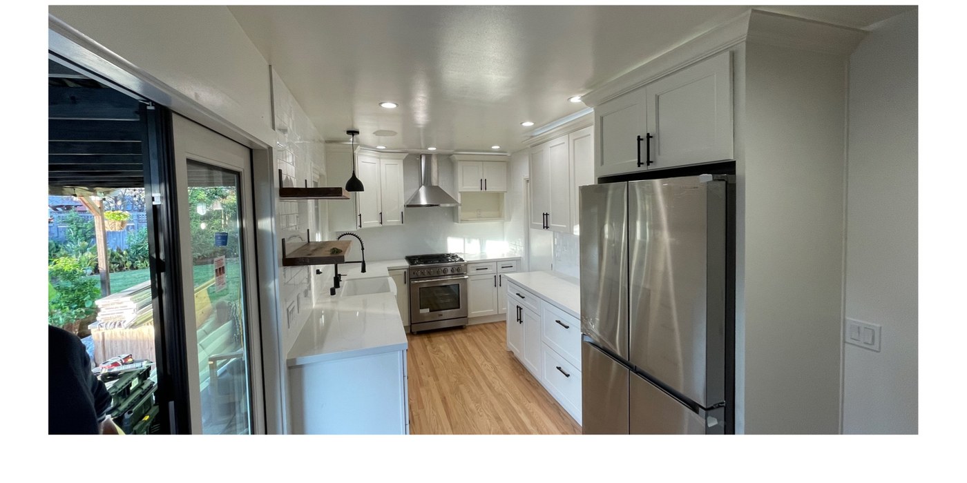 After photo for Kitchen Remodeling
