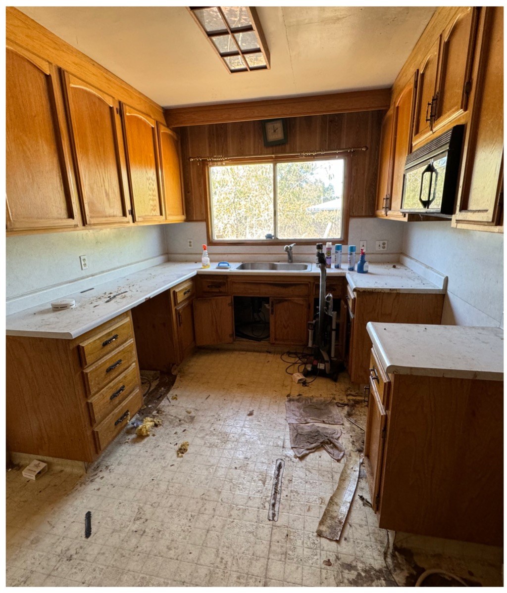 Before photo for Kitchen Remodeling